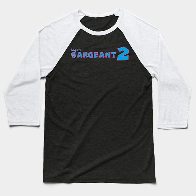 Logan Sargeant '23 Baseball T-Shirt by SteamboatJoe